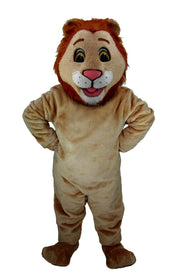 T0028 Happy Lion Mascot Costume (Thermolite)
