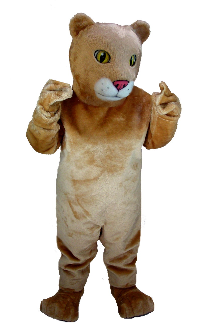 T0029 Lion Cub Mascot Costume (Thermolite)