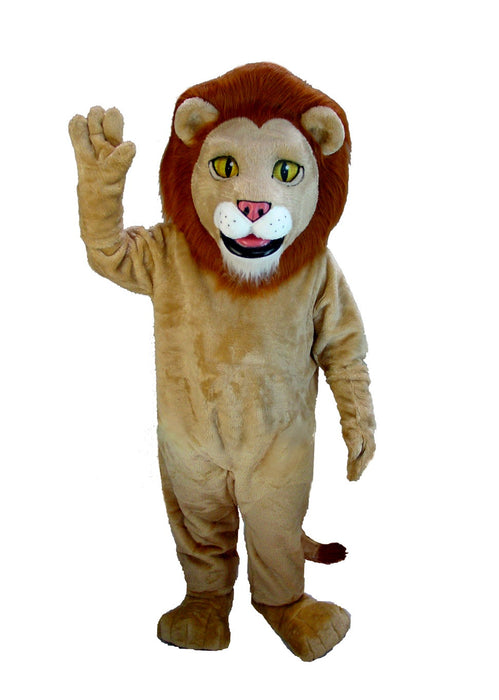 T0032 Lewis The Lion Mascot Costume (Thermolite)