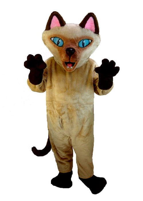 T0038 Siamese Cat Mascot (Thermolite)