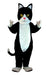 T0039 Black & White Cat Mascot (Thermolite)