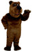 T0041 Cartoon Grizzly Bear Mascot Thermolite