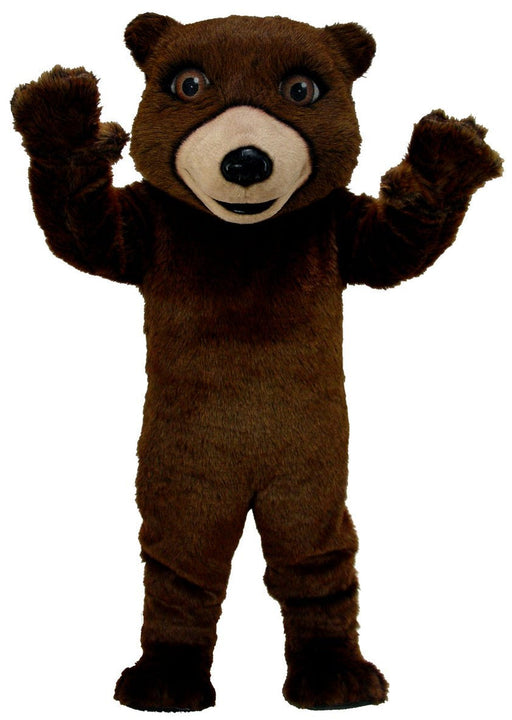 T0044 Friendly Grizzly Bear Mascot Thermolite
