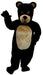 T0049 Jr. Black Bear Mascot (Thermolite)