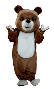 T0050 Papa Brown Bear Mascot (Thermolite)