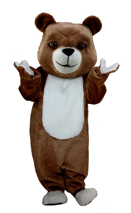 T0050 Papa Brown Bear Mascot (Thermolite)