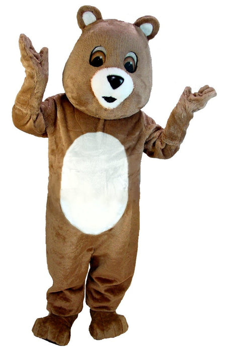 T0051 Brown Bear Mascot (Thermolite)