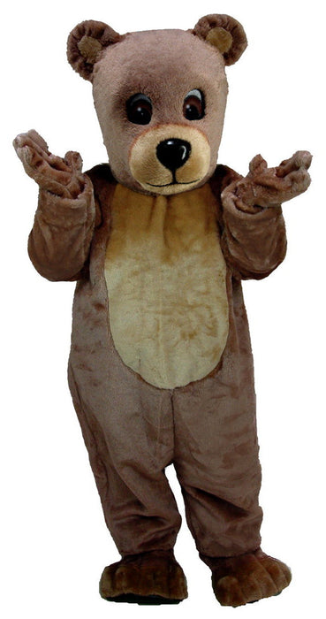 T0054 Teddy Bear Mascot Costume (Thermolite)
