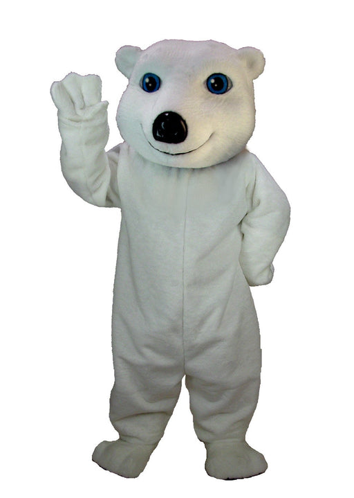 T0059 White Bear Mascot (Thermolite)