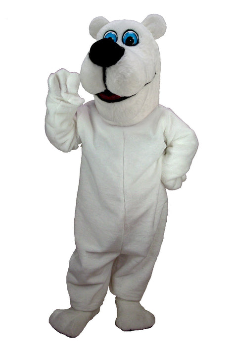 T0061 Toon Polar Bear Mascot (Thermolite)