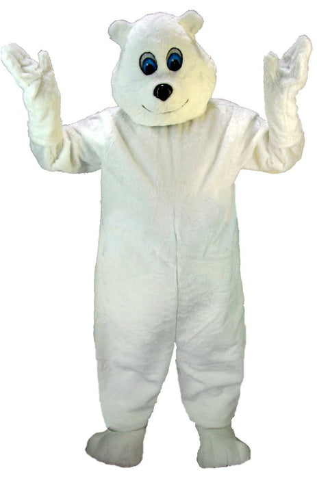 T0064 Happy Polar Bear Mascot (Thermolite)