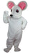 Albino Mouse Mascot Costume MaskUS T0066