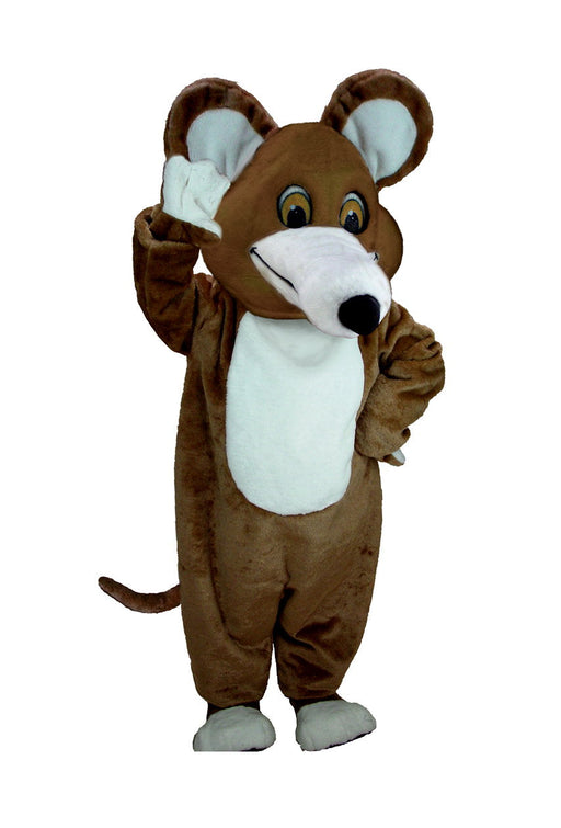 T0068 Brown Mouse Mascot Costume (Thermolite)