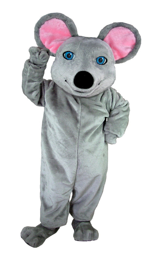 T0069 Grey Mouse Mascot Costume (Thermolite)