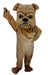 T0072 Tan Bulldog Mascot Costume (Thermolite)