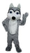 T0078 Friendly Husky Mascot Costume (Thermolite)