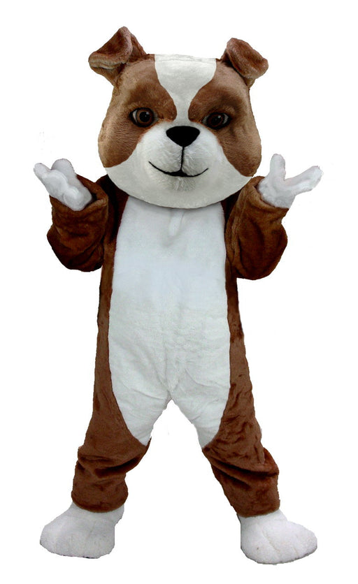 T0083 British Bulldog Mascot Costume (Thermolite)