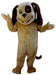 T0090 Tan & Brown Dog Mascot Costume (Thermolite)