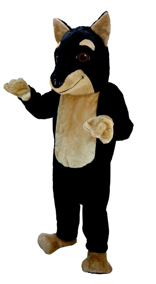 T0092 Doberman Pinscher Mascot Costume (Thermolite)