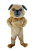 T0093 Pug Dog Mascot Costume (Thermolite)