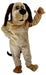 T0096 Tan Dog Mascot Costume (Thermolite)
