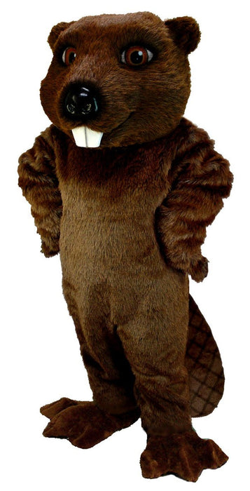 Beaver Mascot Costume T0097 MaskUS