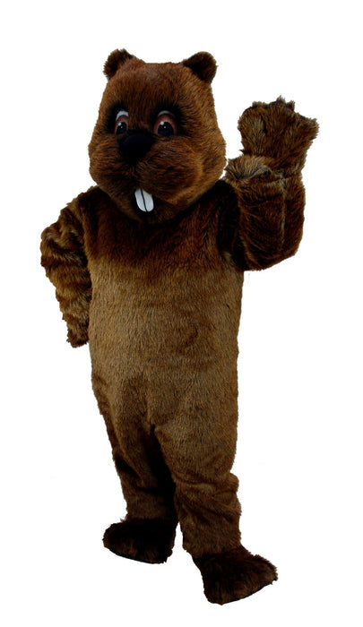 T0098 Woodchuck Mascot Costume (Thermolite)