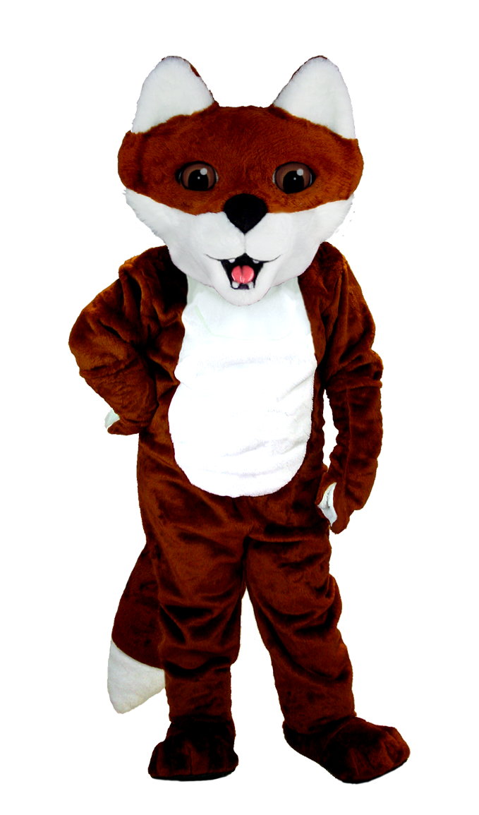 Cartoon Fox Mascot Costume T0102 MaskUS — The Mascot Store