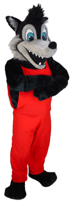 Big Bad Wolf Mascot Costume T0107 MaskUS