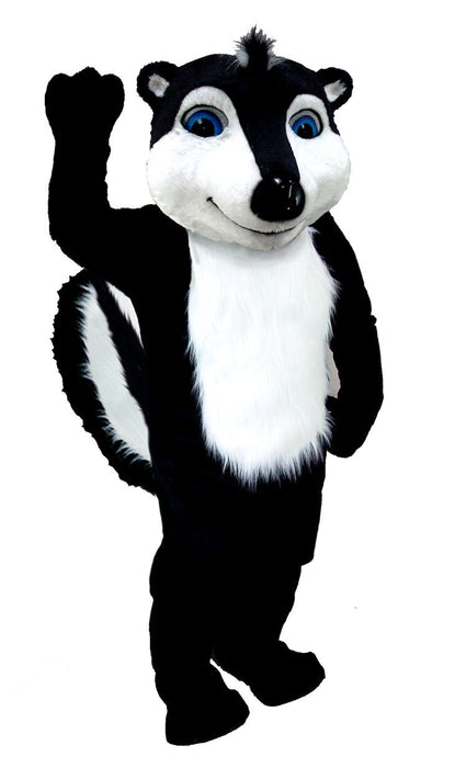 T0111 Skunk Mascot Costume (Thermolite)