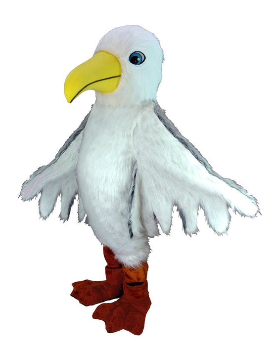 T0125 Seagull Mascot Bird Costume (Thermolite)