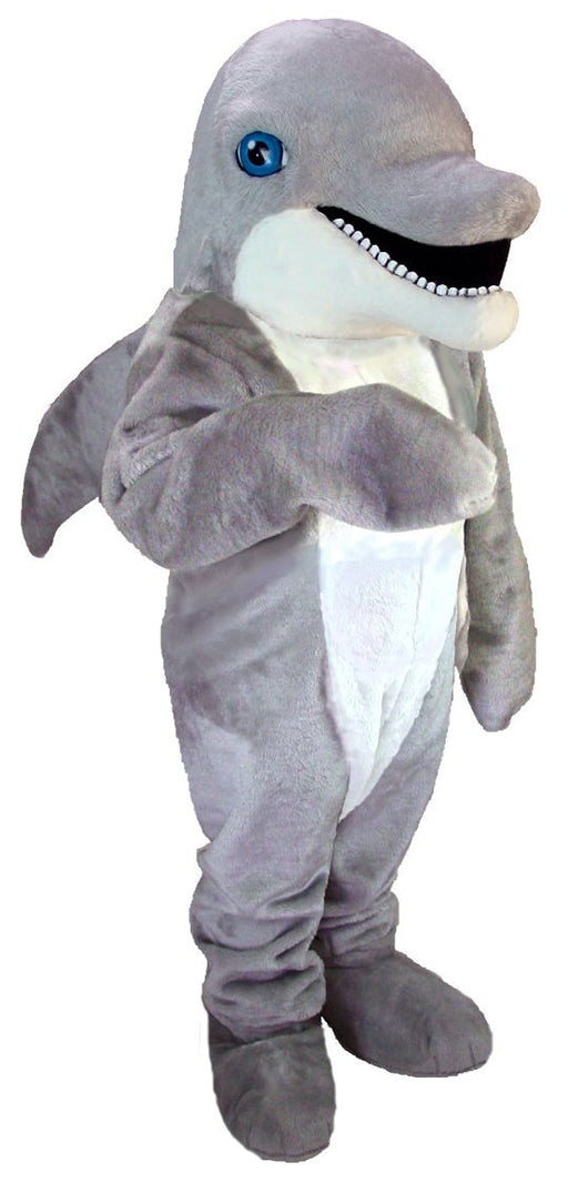 T0126 Dolphin Mascot Costume (Thermolite)