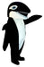 T0127 Killer Whale Mascot Costume (Thermolite)