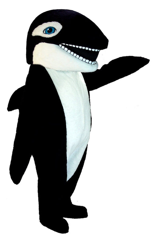 T0127 Killer Whale Mascot Costume (Thermolite)