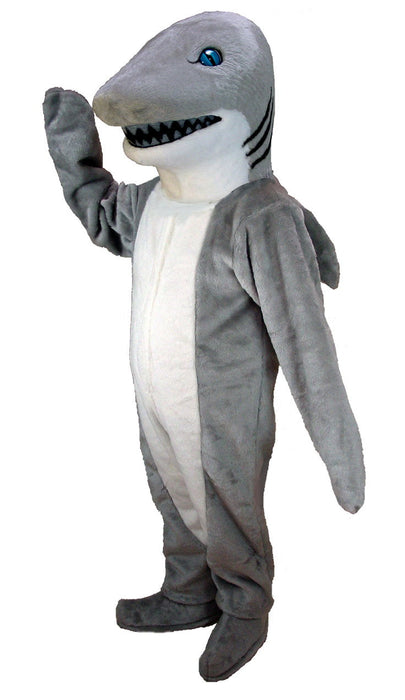 T0128 Shark Mascot Costume (Thermolite)