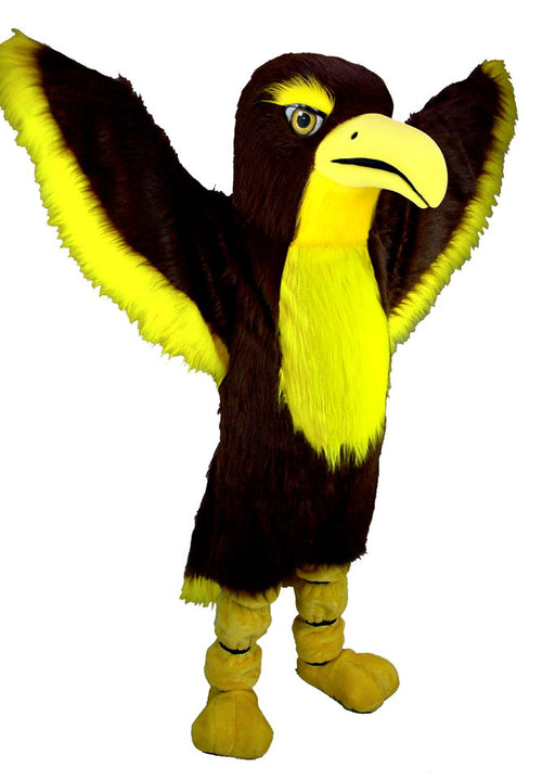T0139 Hawk / Falcon Bird Mascot Costume (Thermolite)