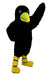 T0140 Crow Bird Mascot Costume (Thermolite)