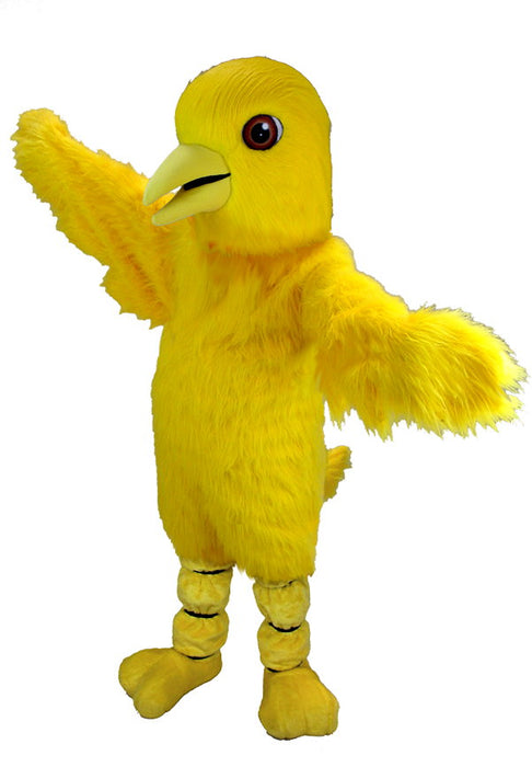 T0148 Canary Bird Mascot Costume (Thermolite)