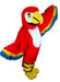 T0150 Red Macaw Mascot Costume (Thermolite)