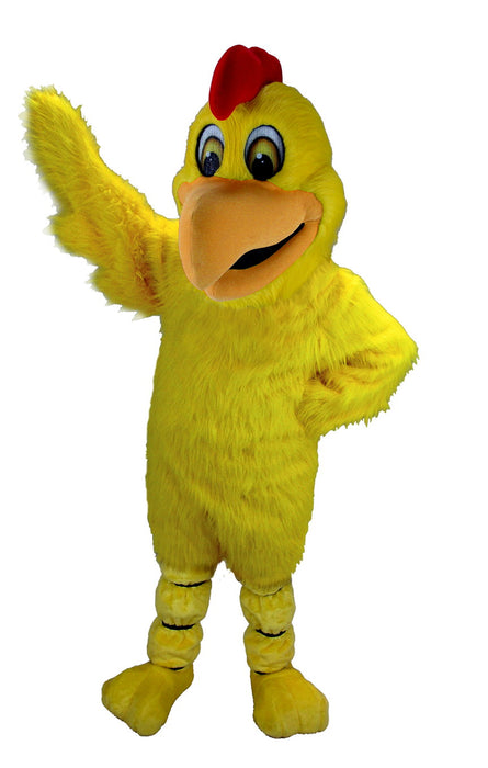 T0153 Yellow Chicken Mascot Costume (Thermolite)