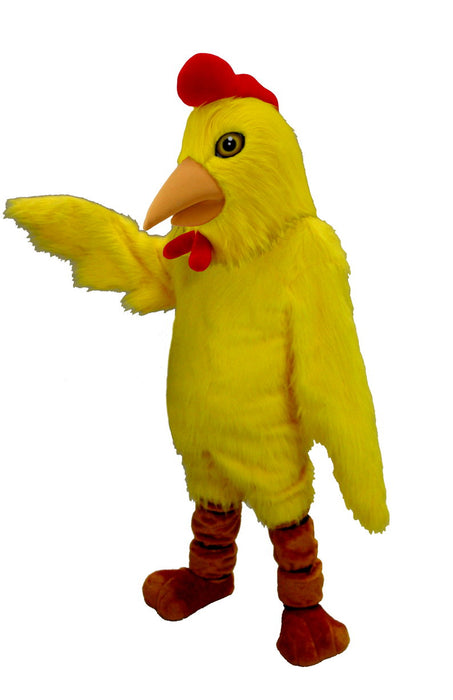 T0158 Yellow Hen Mascot Bird Costume (Thermolite)