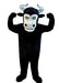 T0159 Fierce Bull Mascot Costume (Thermolite)