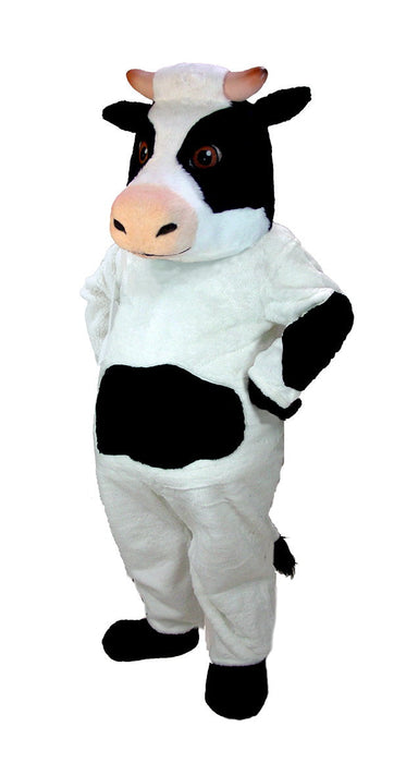 T0160 Dairy Cow Mascot Costume (Thermolite)
