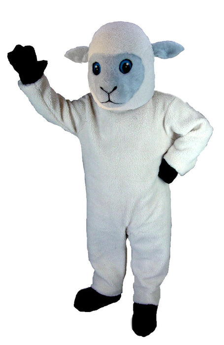 T0162 Lamb Mascot Costume (Thermolite)