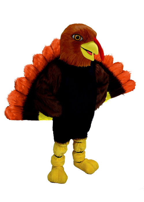 T0164 Thanksgiving Turkey Mascot Bird Costume (Thermolite)