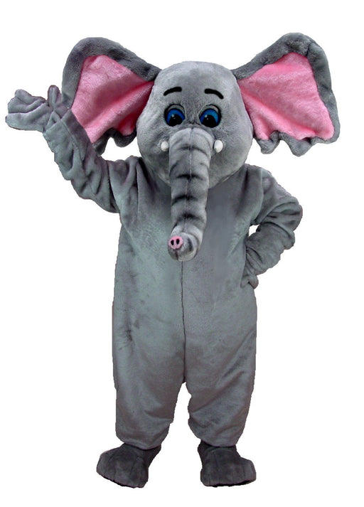 T0180 Elephant Mascot Costume (Thermolite)