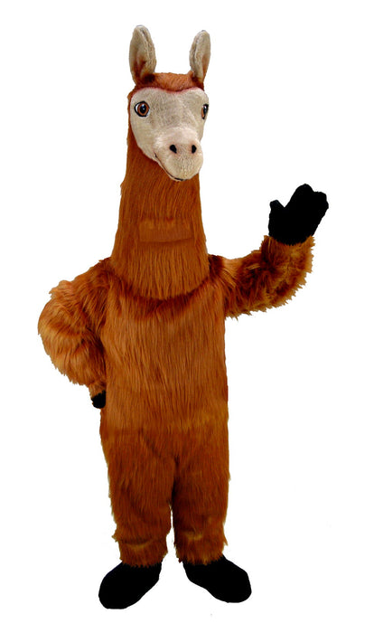 T0187 Llama Mascot Costume (Thermolite)