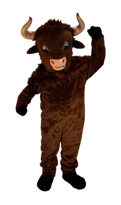 T0188 Bison Mascot Costume (Thermolite)