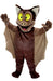 T0190 Brown Bat Mascot Costume (Thermolite)