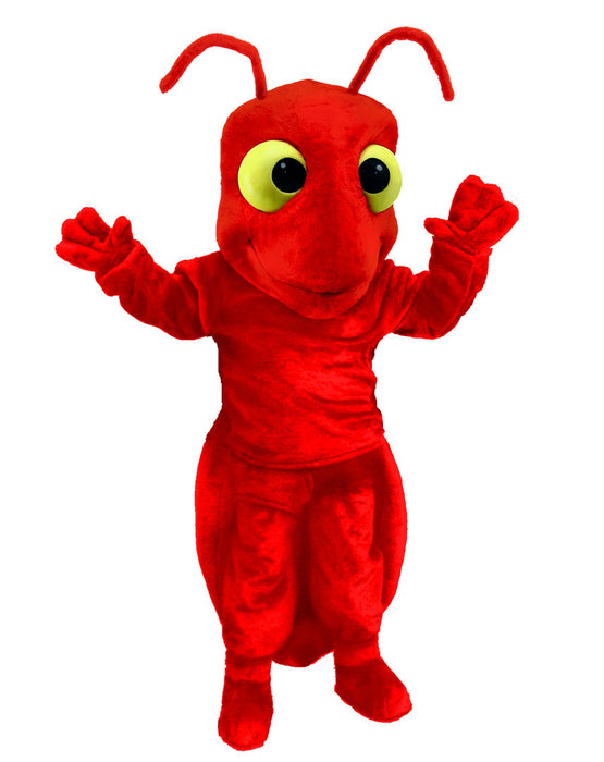 T0201 Red Fire Ant Mascot (Thermolite)